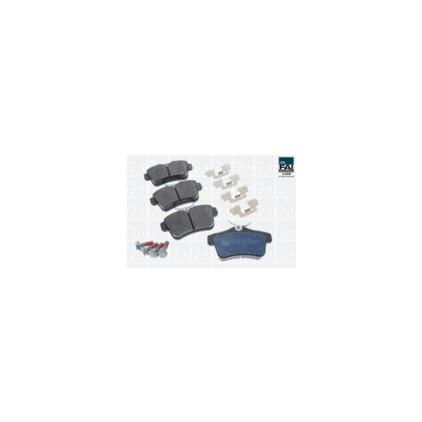 FAI Pro 2095 BRAKE PAD SET (Rear) image