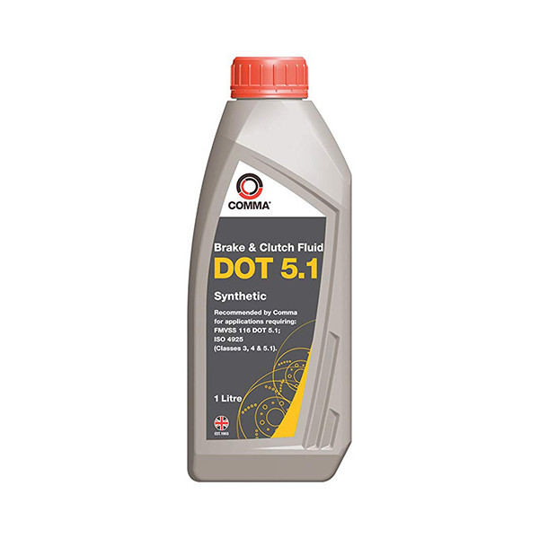 DOT 5.1 BRAKE FLUID 1LT image