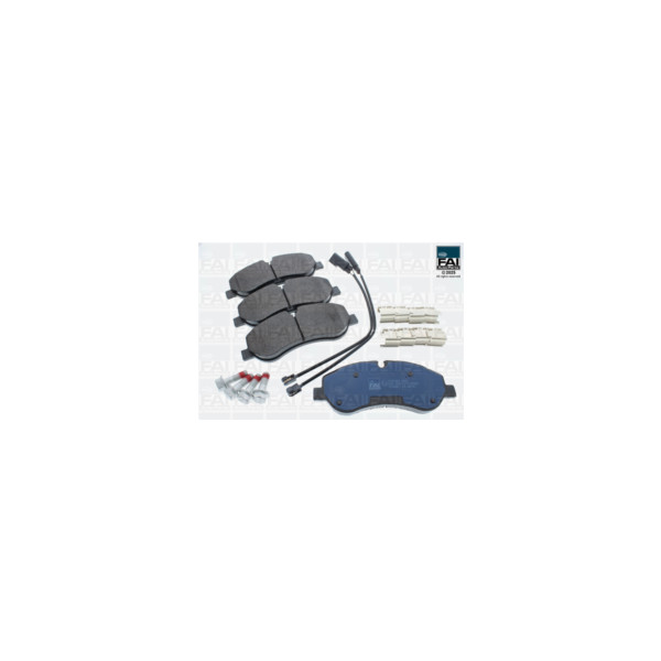 FAI Pro 2414 BRAKE PAD SET (Front) image