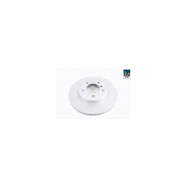 FAI Pro 4127 BRAKE DISC PAIR FRONT (Front) image