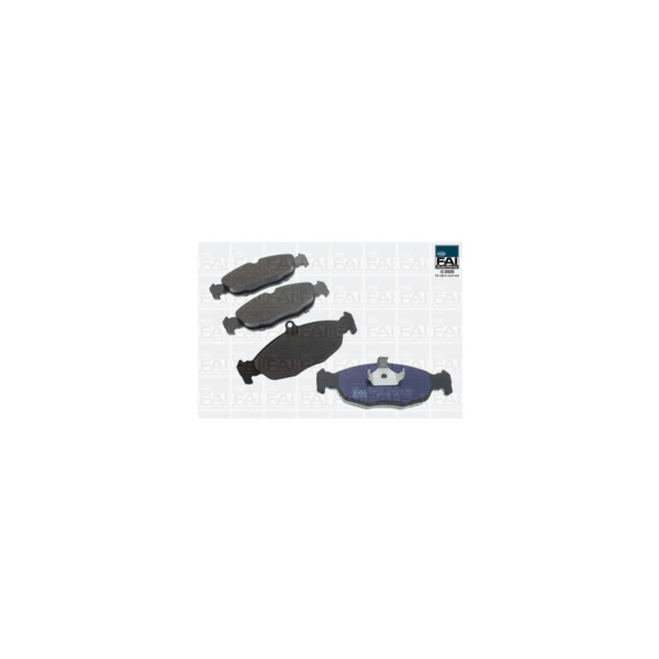 FAI Pro 1424 BRAKE PAD SET (Front) image