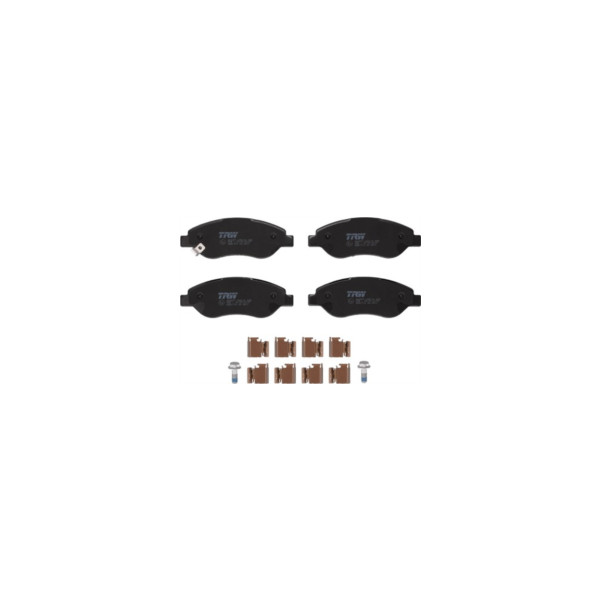 TRW BRAKE PAD SET Z (Front) image