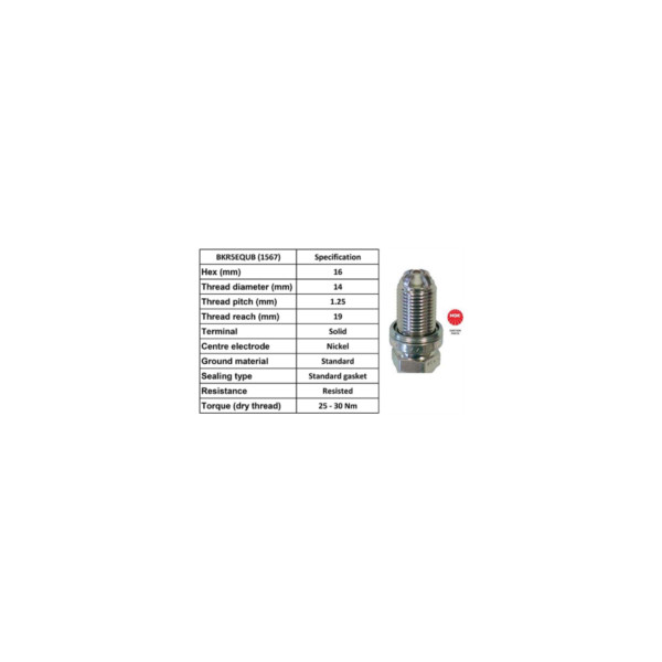 NGK 1567 NGK SPARK PLUG image