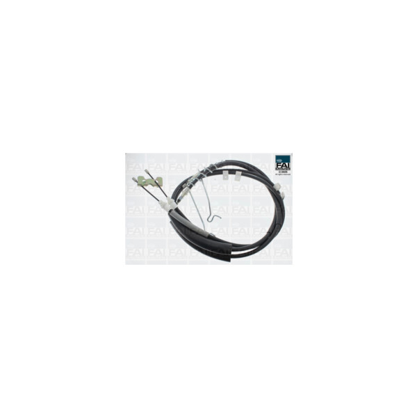 FAI Pro BRAKE CABLE REAR (Rear Left Hand+Right Hand) image