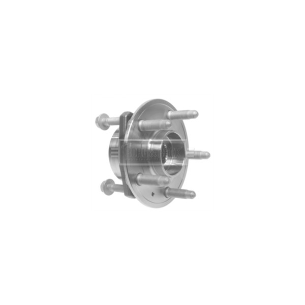 Borg & Beck WHEEL BEARING KIT (Rear) image