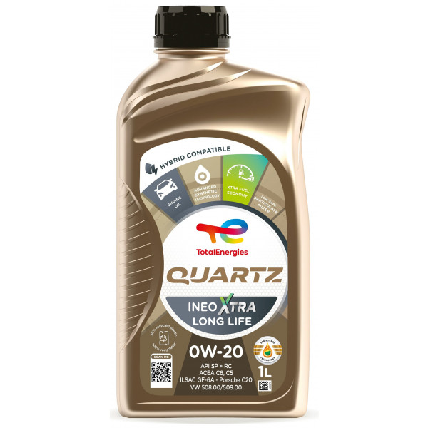 1L QUARTZ INEO X.LL 0W20 image