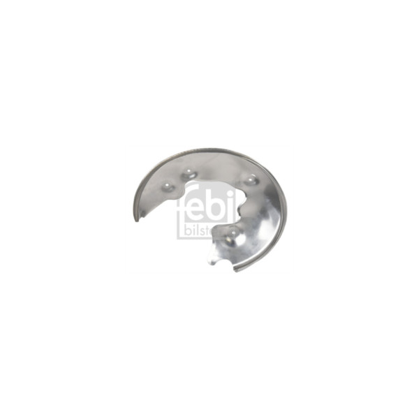 Febi BRAKE DISC SHIELD (Rear Right Hand) image