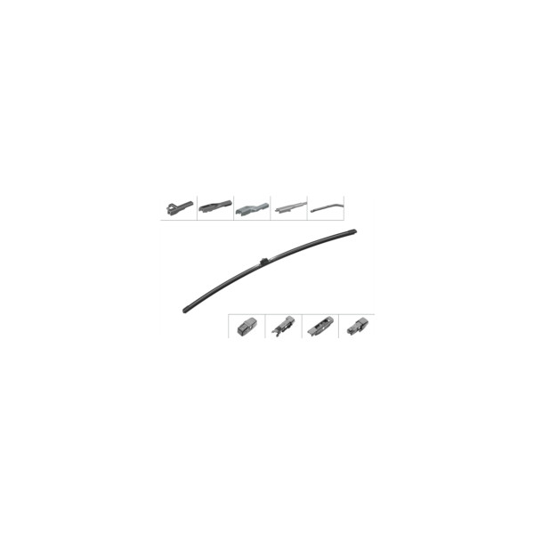 Bosch 3397006839 WIPER BLADE SINGLE (Front Passengers Side) image