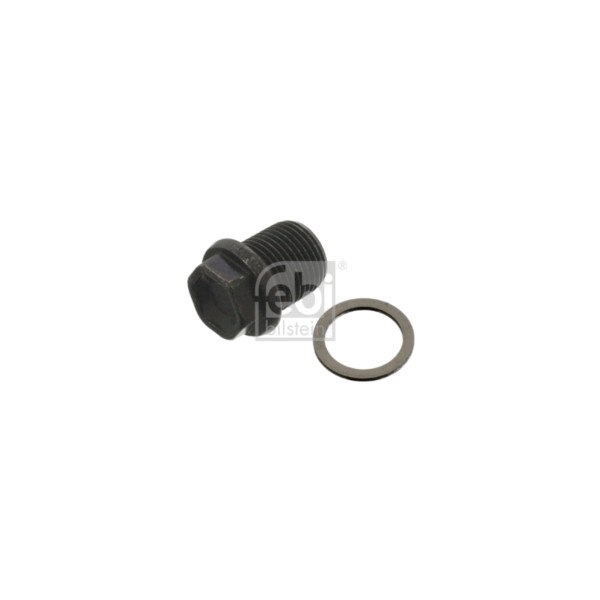 Febi OIL DRAIN PLUG WITH SEAL RING = image