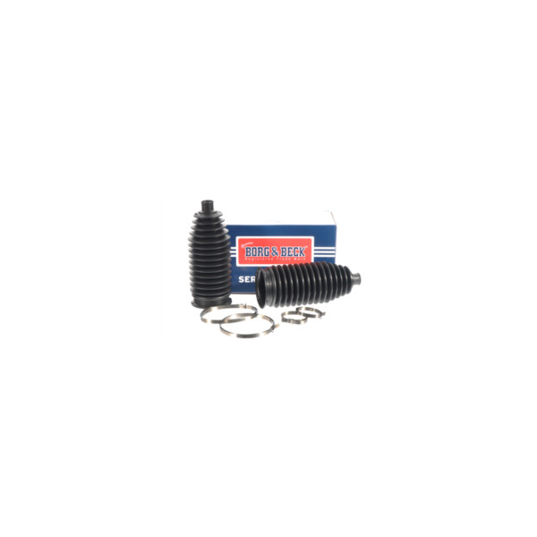 Borg & Beck STEERING GAITER KIT (Front Left Hand+Right Hand) image