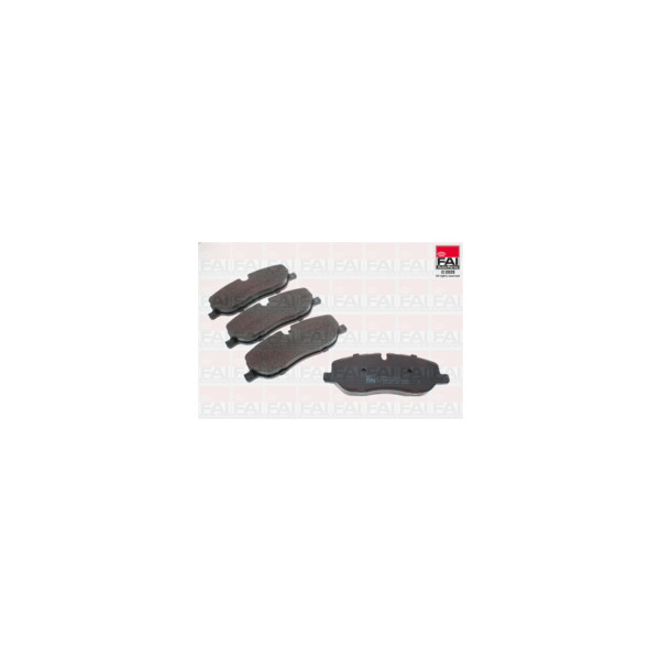 FAI BRAKE PADS (FRONT) (Front) image