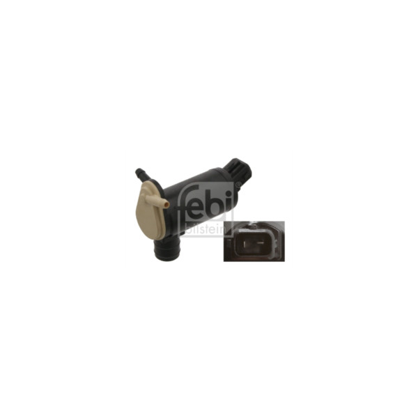 Febi WINDSCREEN WASHER PUMP image