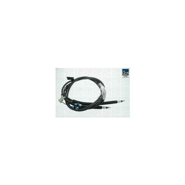 FAI Pro BRAKE CABLE REAR (Rear Left Hand+Right Hand) image
