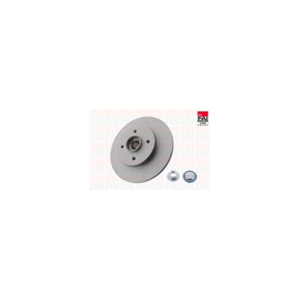 FAI BRAKE DISC SINGLE (Rear) image