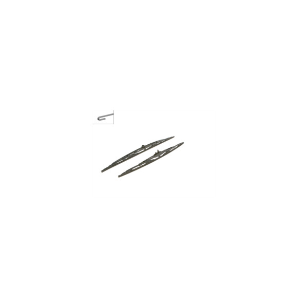 Bosch 3397001802 SET OF WIPER BLADES (Front) image