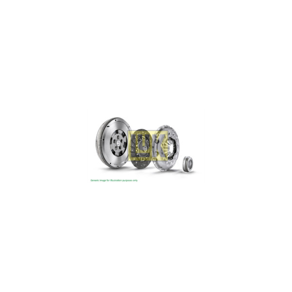 LUK DUAL MASS FLYWHEEL CLUTCH KIT image