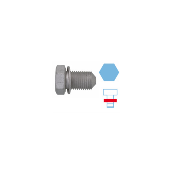 Corteco SUMP PLUG SINGLE image