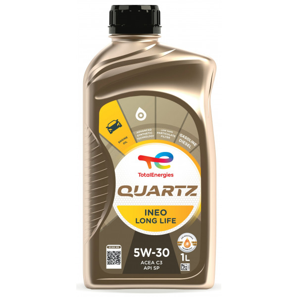 Total 1L QUARTZ INEO L LIFE 5W30 image
