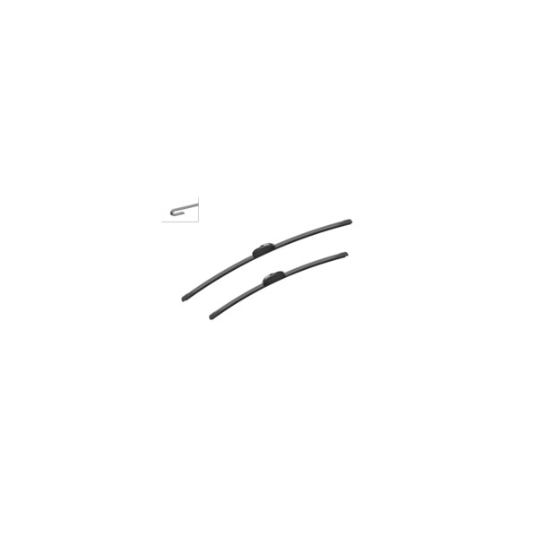 Bosch 3397007402 SET OF WIPER BLADES (Front) image