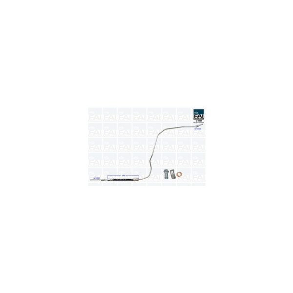 FAI Pro BRAKE HOSE REAR RH (Rear Right Hand) image