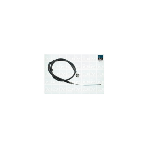FAI Pro BRAKE CABLE REAR LH (Rear Left Hand) image