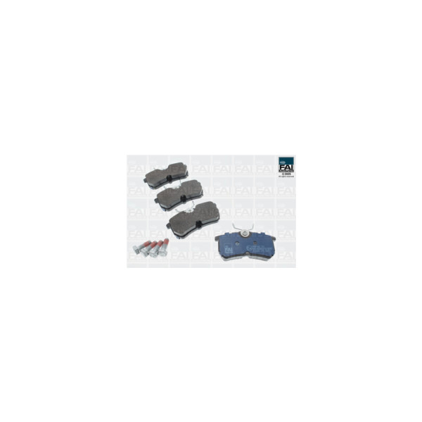 FAI Pro 1603 BRAKE PAD SET (Rear) image