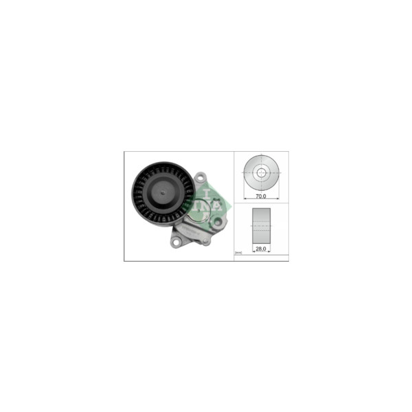 INA V BELT TENSIONER image