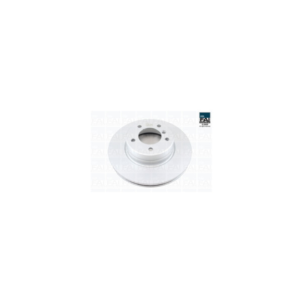 FAI Pro 4407 BRAKE DISC PAIR FRONT (Front) image