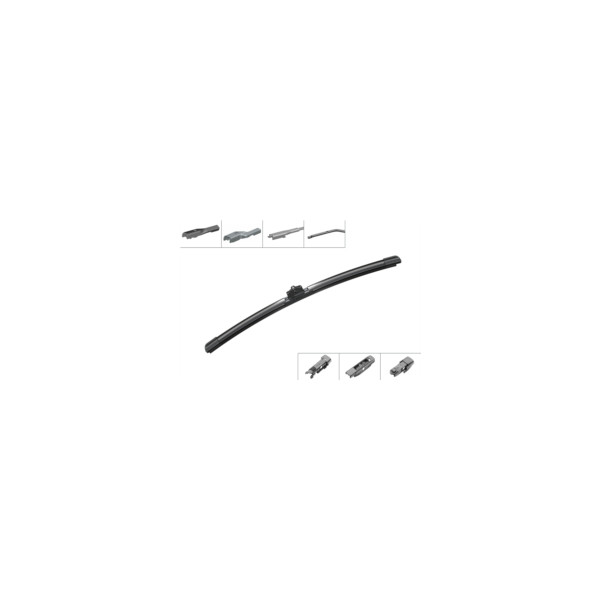 Bosch 3397006828 WIPER BLADE SINGLE (Front Passengers Side) image
