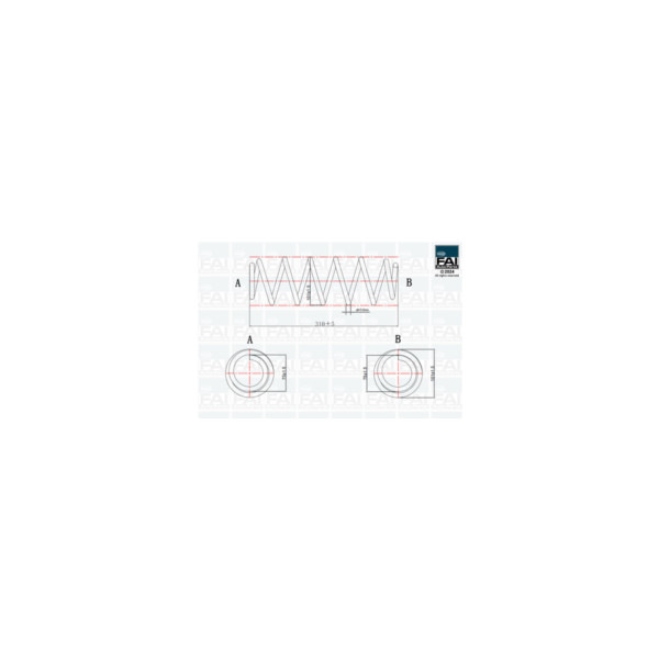 FAI Pro FAI PRO COIL SPRING REAR (Rear) image