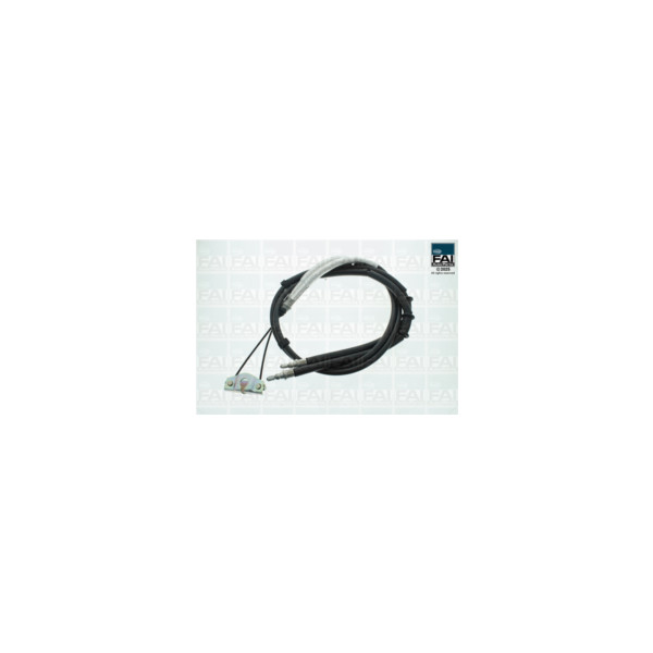 FAI Pro BRAKE CABLE REAR (Rear Left Hand+Right Hand) image