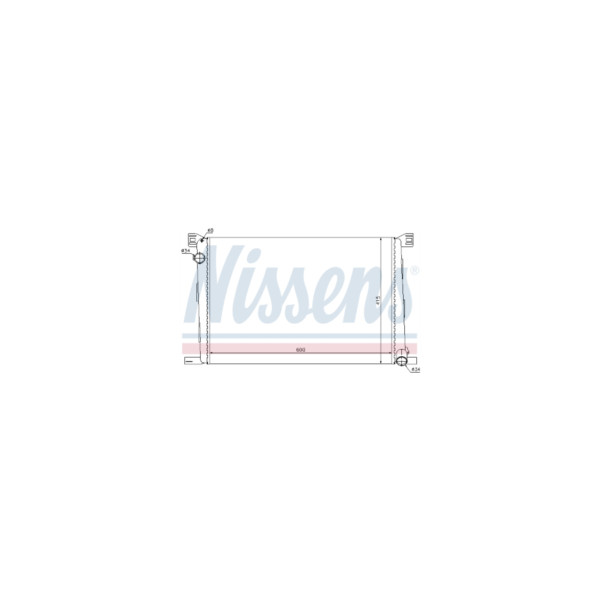 Nissens RADIATOR image