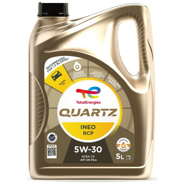 5L QUARTZ INEO RCP 5W30 image