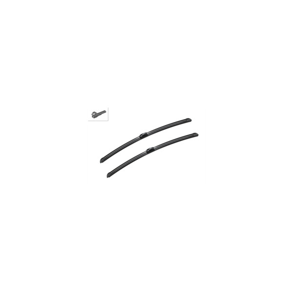 Bosch 3397004760 WIPER BLADE SINGLE (Front) image