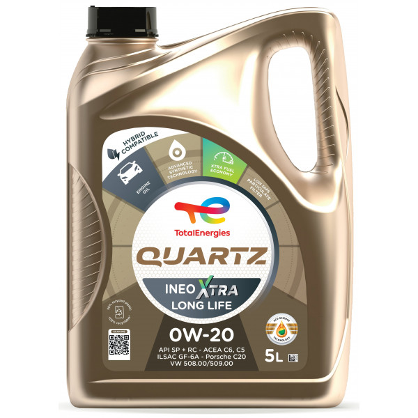 5L QUARTZ INEO X.LL 0W20 image