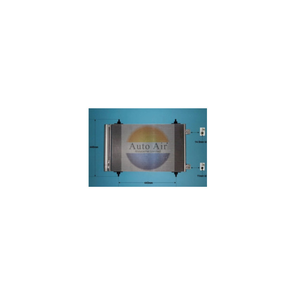 Auto Air A/C CONDENSER image