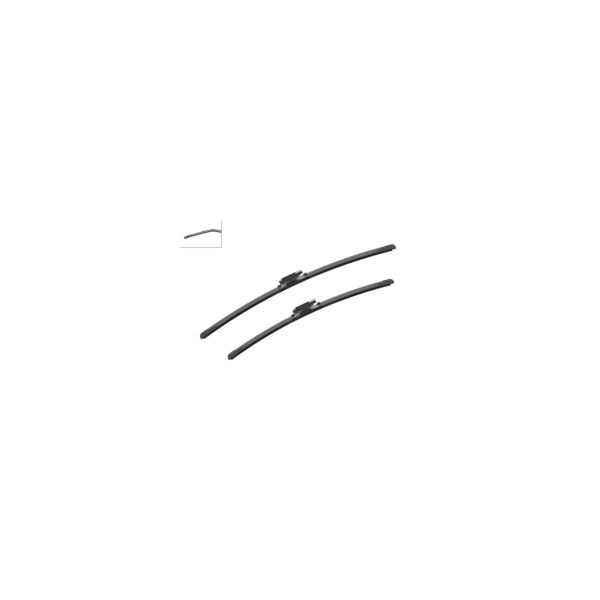 Bosch 3397007117 SET OF WIPER BLADES (Front) image