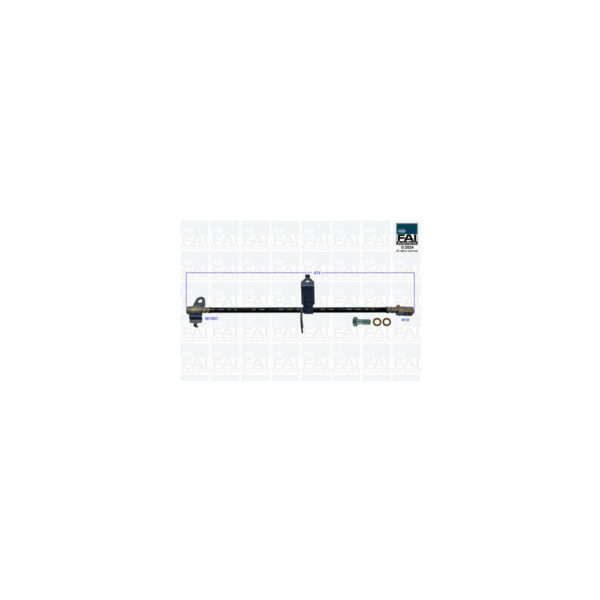 FAI Pro BRAKE HOSE FRONT LH (Front Left Hand) image