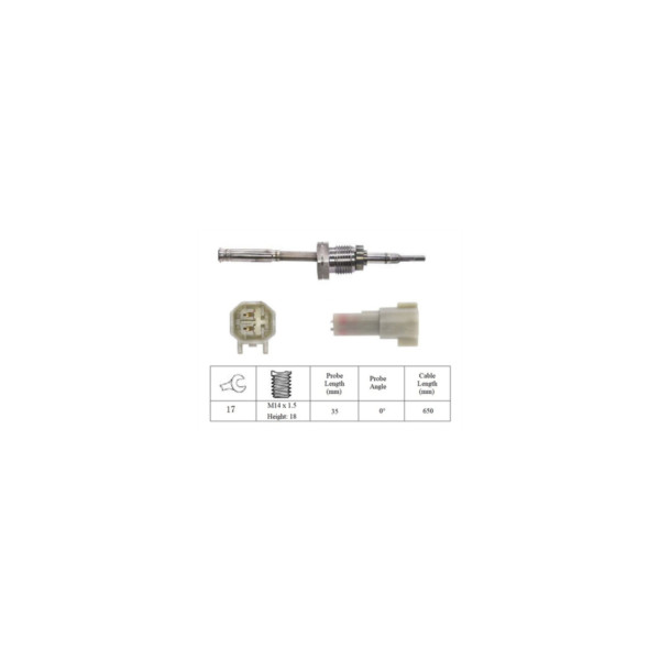 Lucas 27305 EXHAUST GAS TEMP SENSOR image