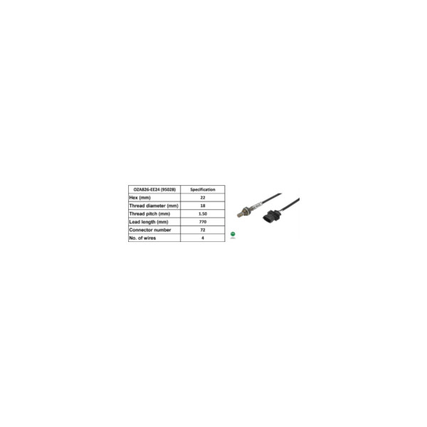 NTK 95028 LAMBDA SENSOR (Front) image