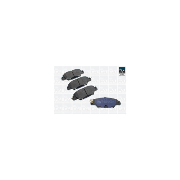 FAI Pro 2598 BRAKE PAD SET (Rear) image