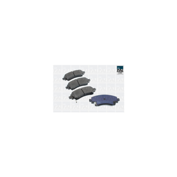 FAI Pro 1768 BRAKE PAD SET (Front) image