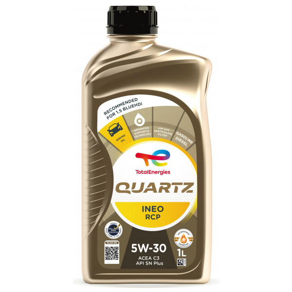 1L QUARTZ INEO RCP 5W30 image