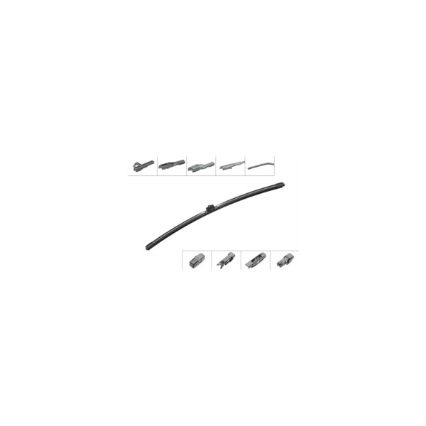 Bosch 3397006834 WIPER BLADE SINGLE (Front Passengers Side) image