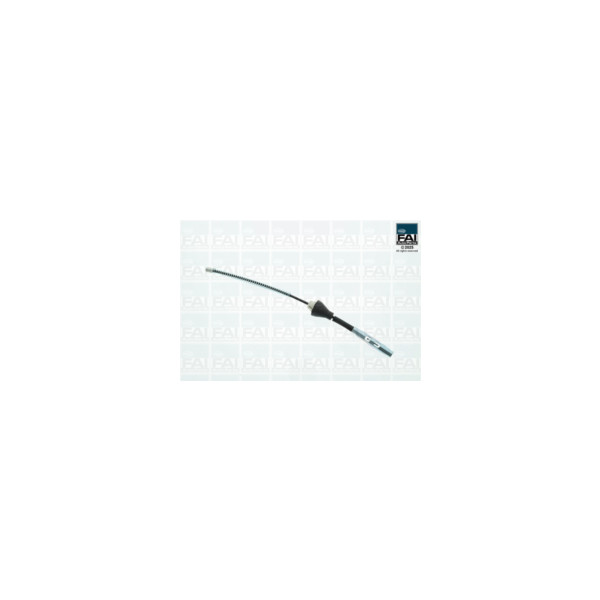 FAI Pro BRAKE CABLE REAR LH & RH (Rear Left Hand+Right Hand) image
