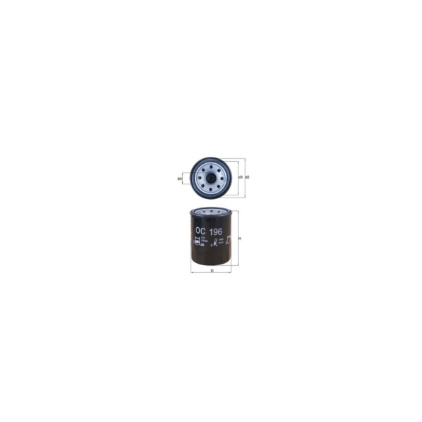 Mahle MAHLE OIL FILTER image