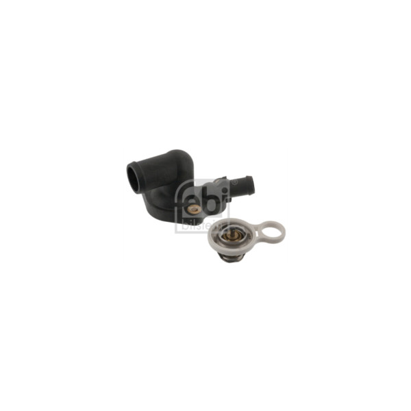 Febi THERMOSTAT WITH CASING AND SEA image
