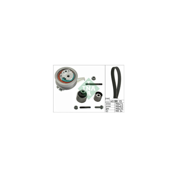 INA TIMING BELT KIT image