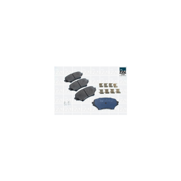 FAI Pro 2075 BRAKE PAD SET (Front) image