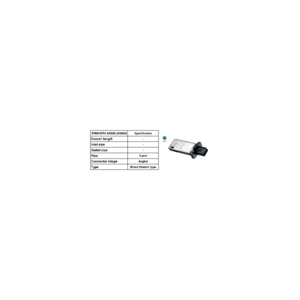 NTK 95860 AIR FLOW SENSOR INSERT image